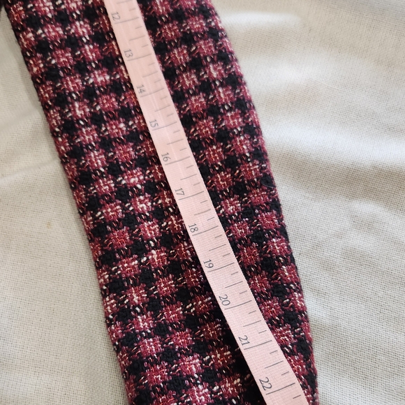 Hugo Boss Red and Black Tailored Blazer - Picture 15 of 15